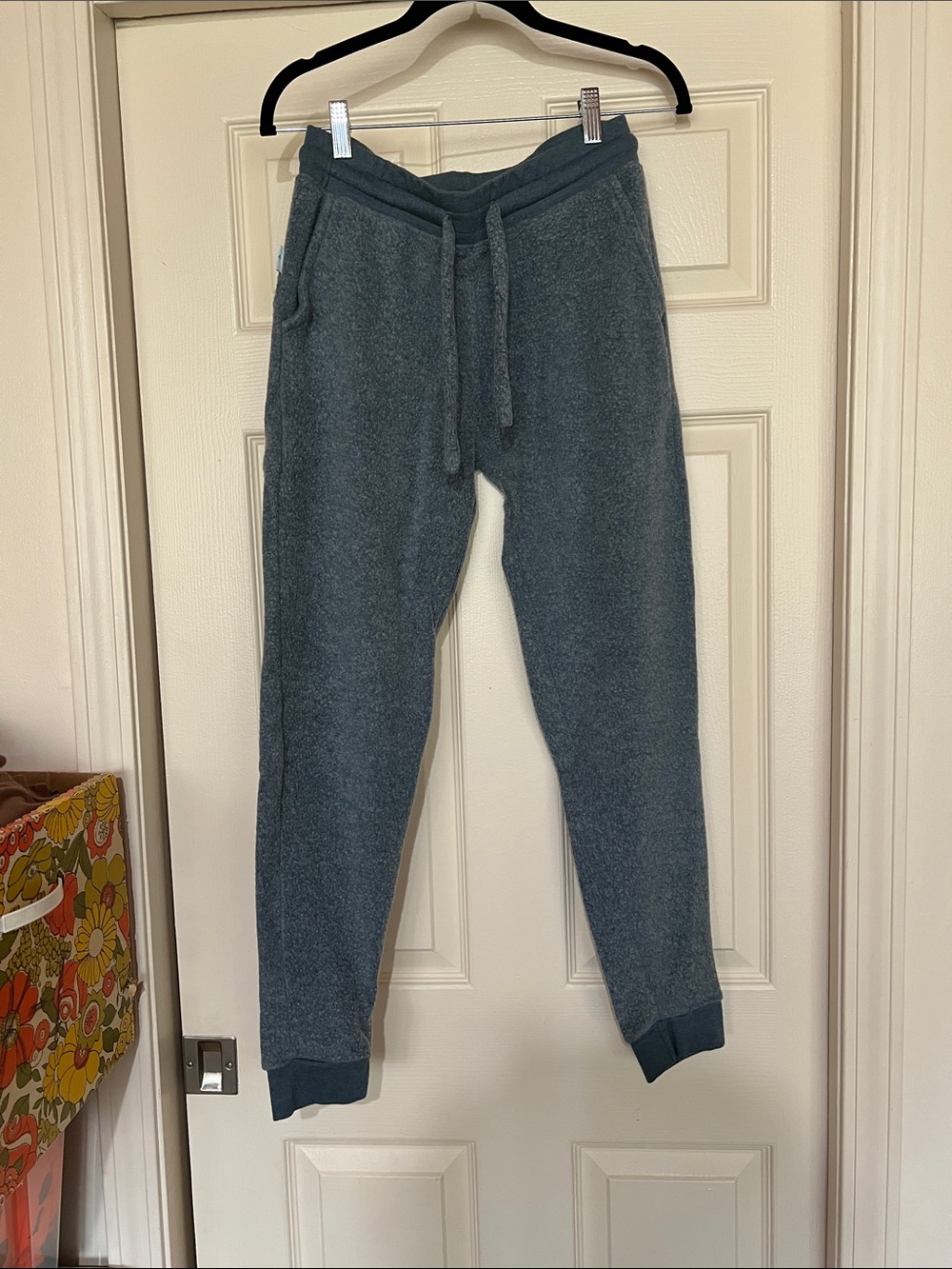 Soft Serve Clothing Women's the original cloud cotton Cozy Joggers Heather blue